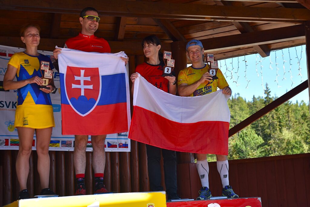 Nordic Team Częstochowa z sukcesami w Pucharze Świata Nordic Walking na Słowacji 4