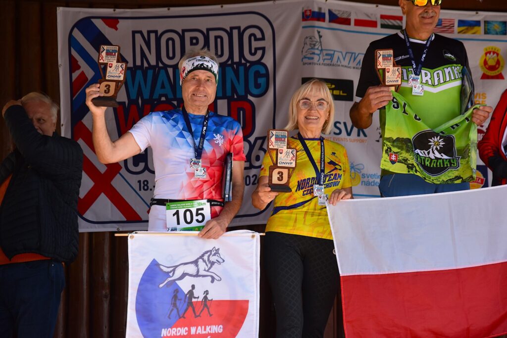 Nordic Team Częstochowa z sukcesami w Pucharze Świata Nordic Walking na Słowacji 6