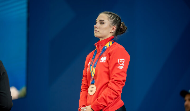Oliwia Drzazga z UJD zdobyła medal na Akademickich Mistrzostwach Świata w Katarze!