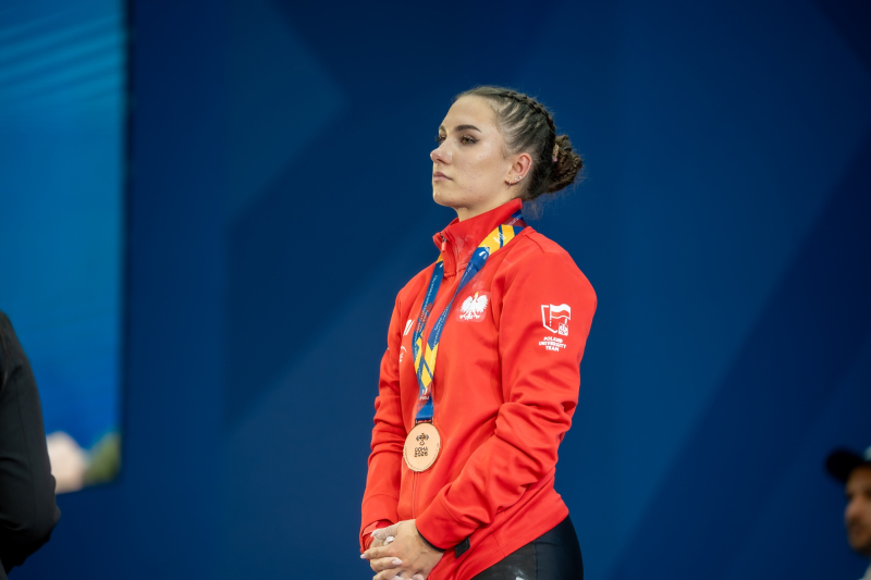 Oliwia Drzazga z UJD zdobyła medal na Akademickich Mistrzostwach Świata w Katarze! 8