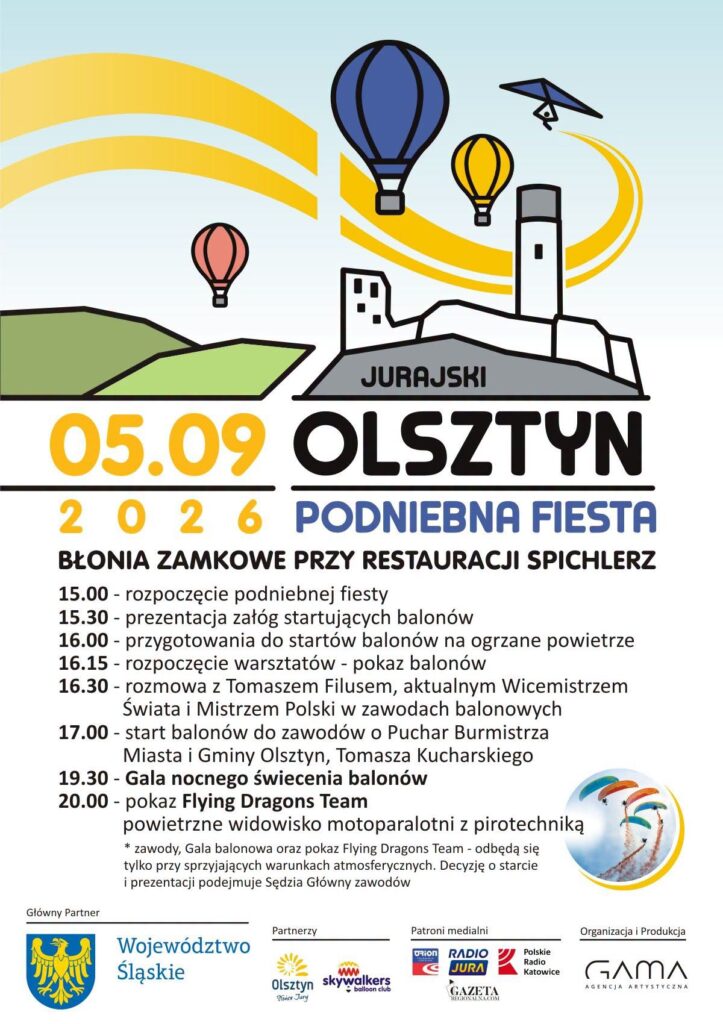 Balony będą latać nad Olsztynem 10
