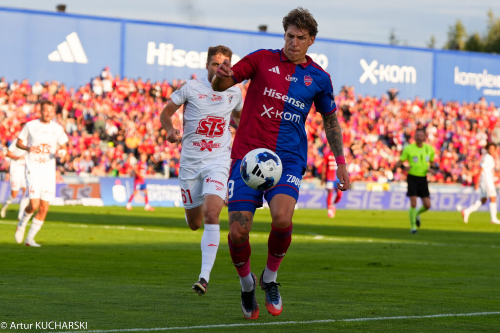 Piąta porażka z rzędu piłkarzy Rakowa. Tym razem z wicemistrzem Polski Górnikiem Zabrze 3