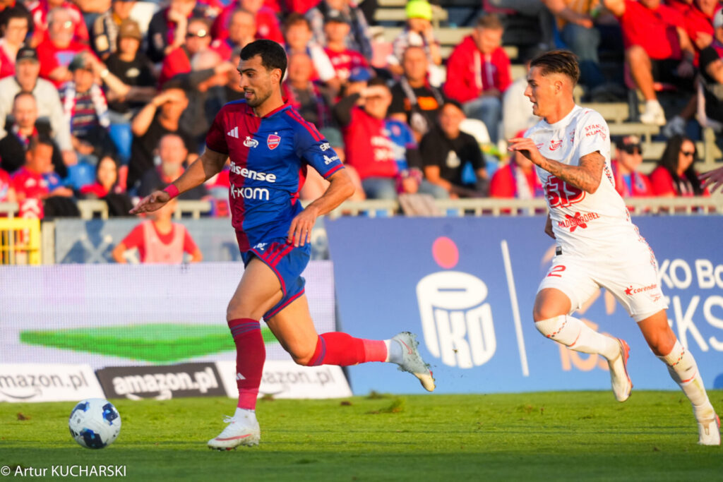 Piąta porażka z rzędu piłkarzy Rakowa. Tym razem z wicemistrzem Polski Górnikiem Zabrze 2
