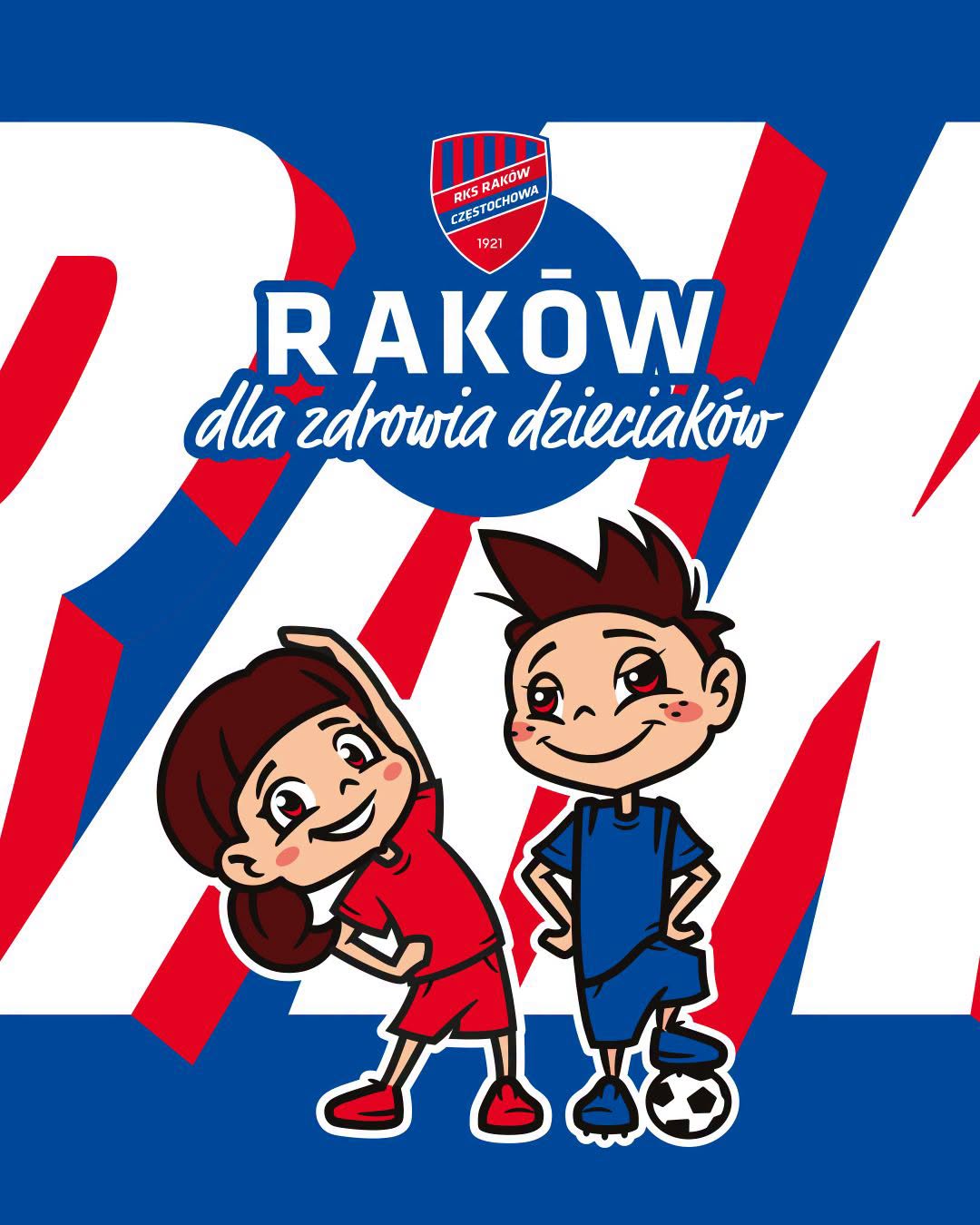 Rusza akcja ,,Raków dla zdrowia dzieciaków”