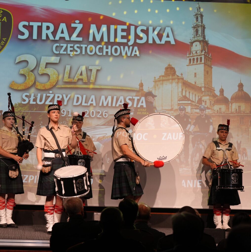 Częstochowska Straż Miejska świętowała 35-lecie. Pomaga mieszkankom i mieszkańcom od 1991 roku... 5