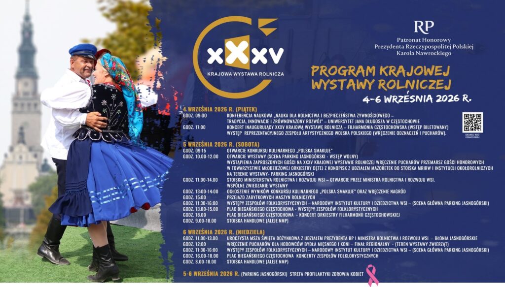 Jubileuszowa Krajowa Wystawa Rolnicza w Częstochowie 7