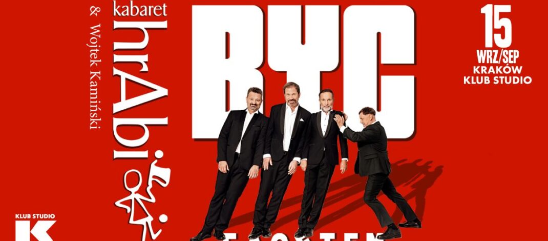 Kabaret hrAbi & Wojtek Kamiński, czyli „Być Facetem” w krakowskim Klubie Studio