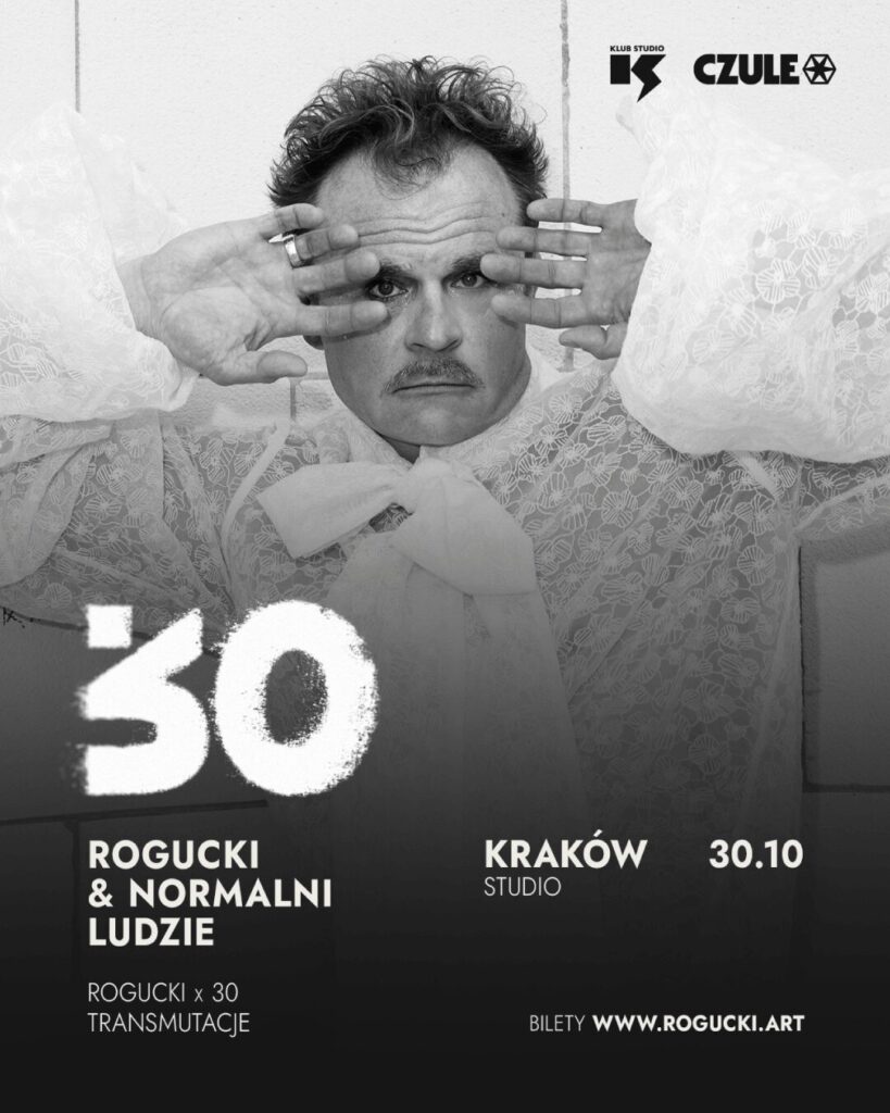 Rogucki x30, czyli jubileuszowo w krakowskim klubie Studio. Mamy dwa podwójne zaproszenia [KONKURS] 2