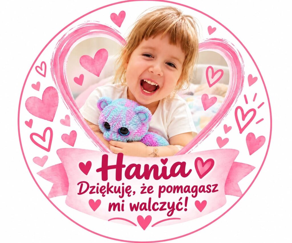 Trzyletnia Hania z Częstochowy walczy z nowotworem mózgu. Każda pomoc ma ogromne znaczenie! 3