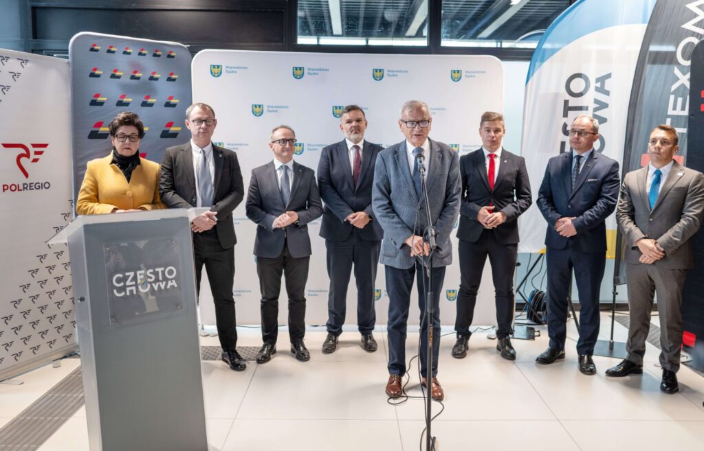 Wspólny, tańszy bilet miesięczny na pociągi i transport MPK Częstochowa już od 13 grudnia 3