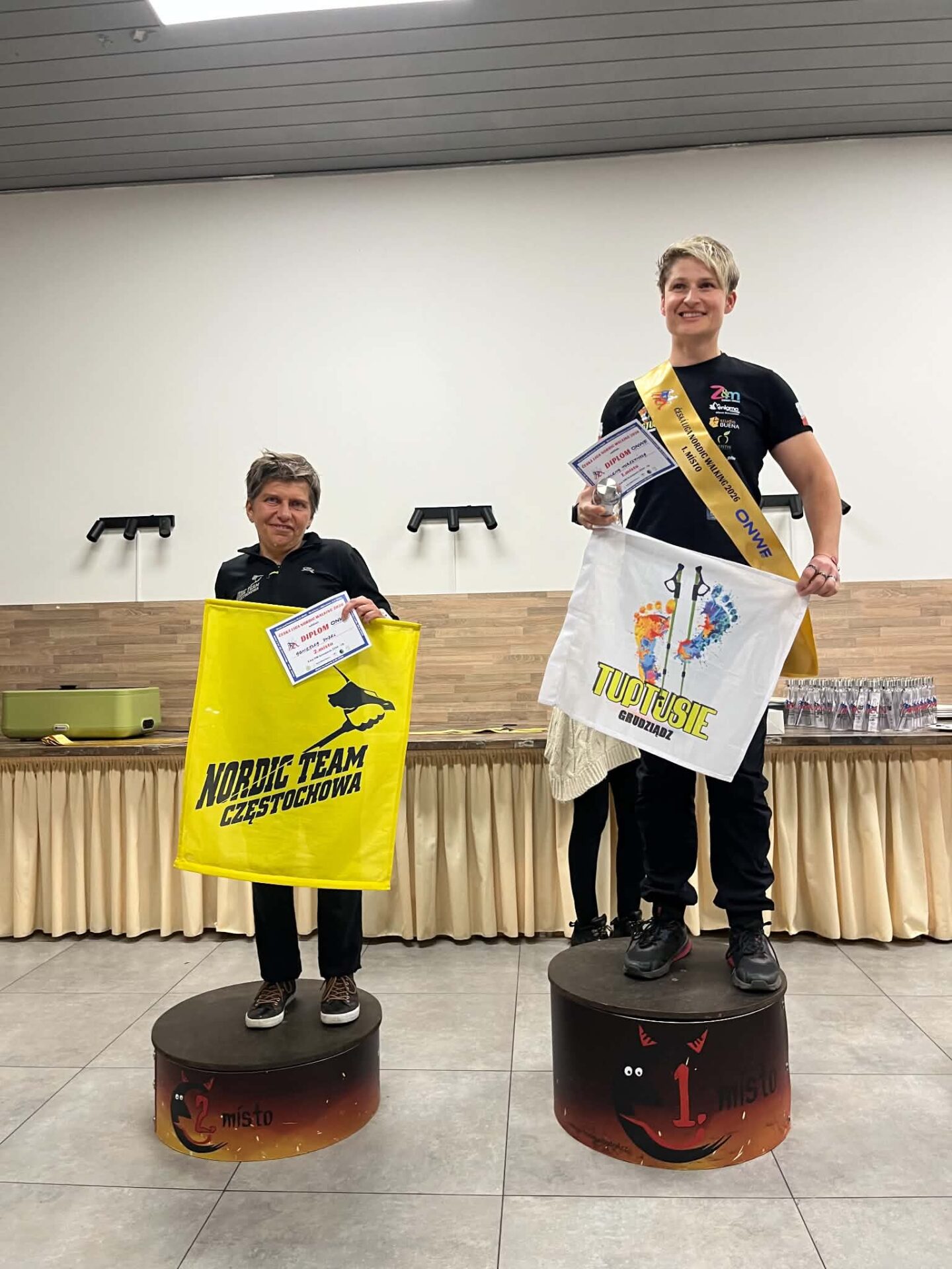 Złoty weekend Nordic Team Częstochowa. Triumfy w Czechach i podium w Polsce 15