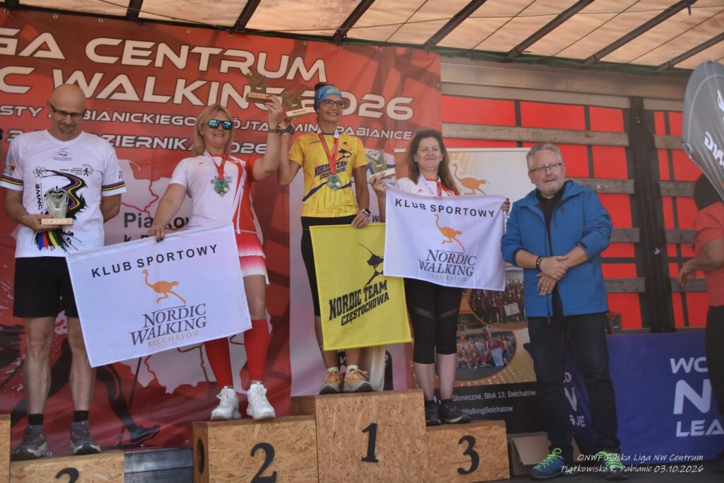 Złoty weekend Nordic Team Częstochowa. Triumfy w Czechach i podium w Polsce 8