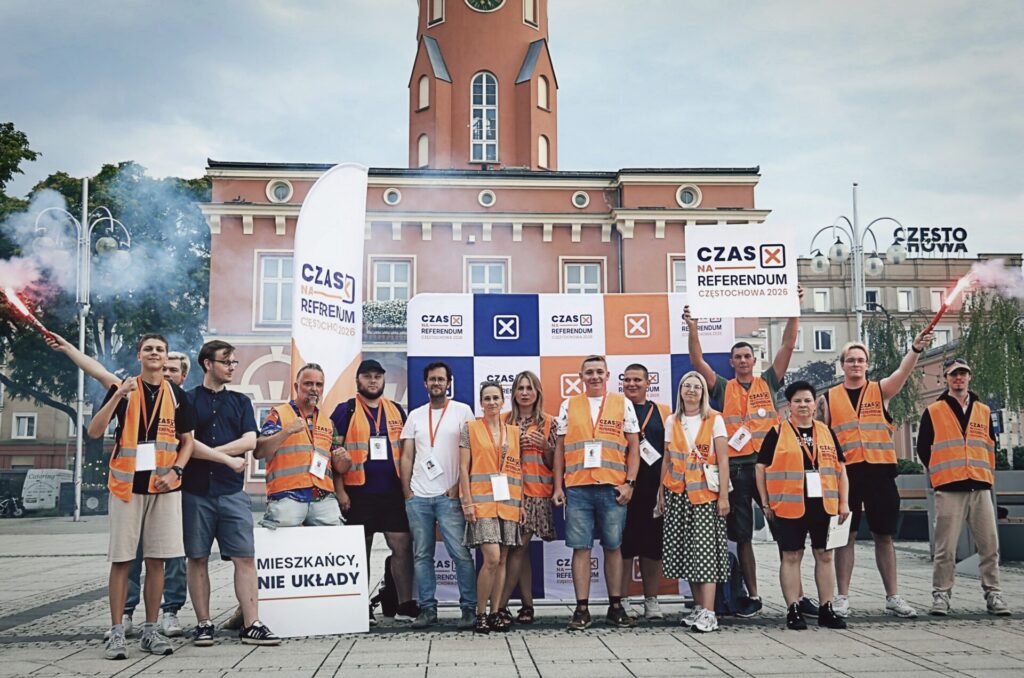 Karol Zieliński: Referendum w Częstochowie 3