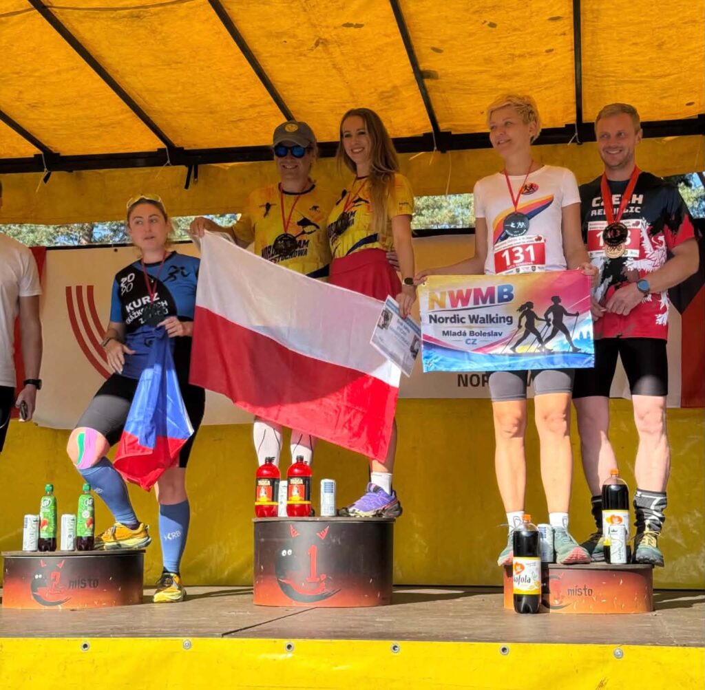 Złoty weekend Nordic Team Częstochowa. Triumfy w Czechach i podium w Polsce 4