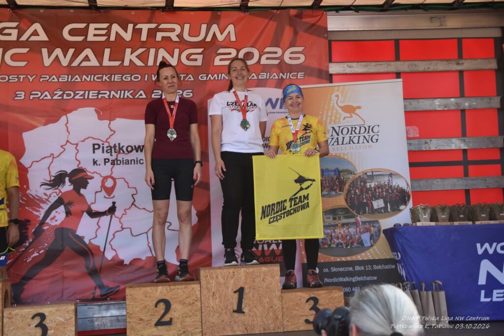 Złoty weekend Nordic Team Częstochowa. Triumfy w Czechach i podium w Polsce 9