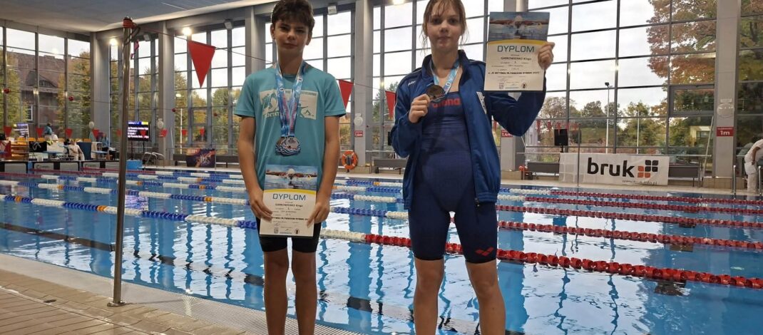 8 medali reprezentantów UKS 48 Częstochowa w Rybniku. 4 złota Kingi Garkowienko!
