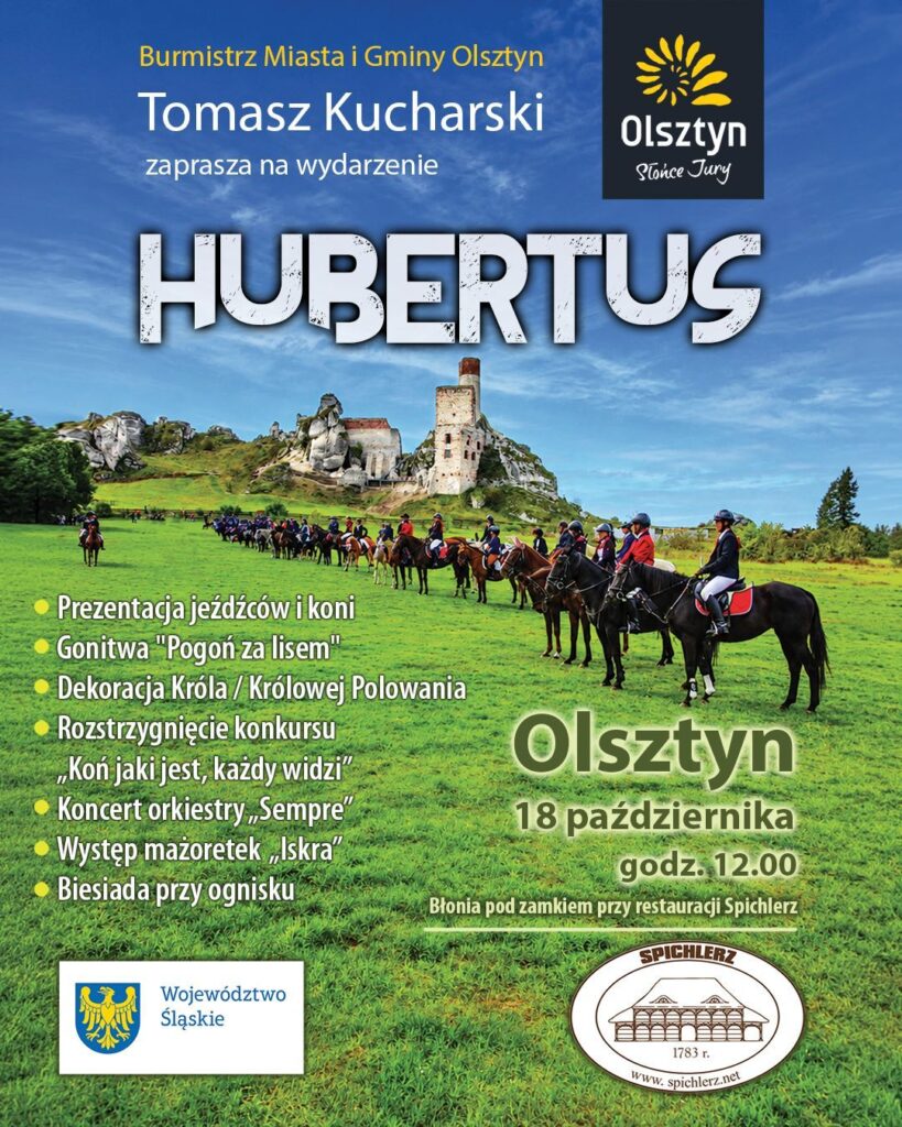 Hubertus. Olsztyńskie święto od lat kultywuje szlachetną jeździecką tradycję 5