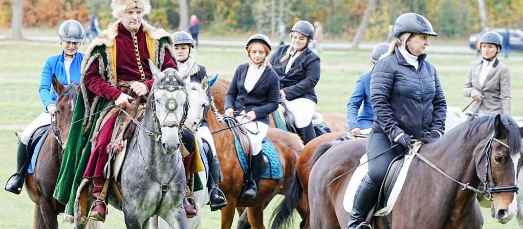 Hubertus. Olsztyńskie święto od lat kultywuje szlachetną jeździecką tradycję