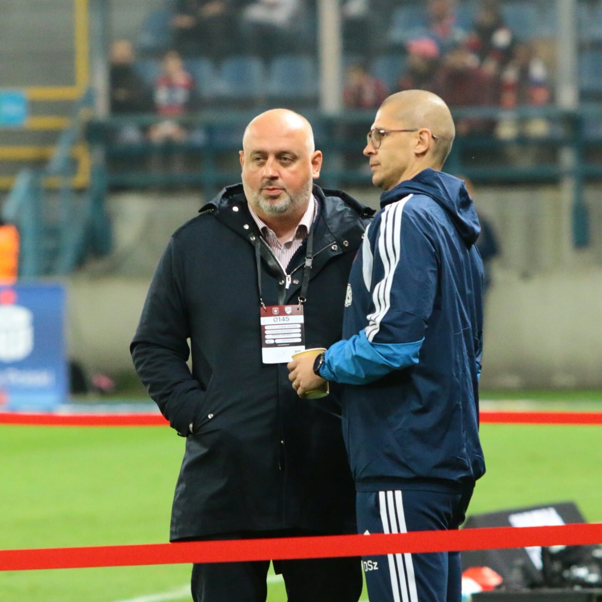 Trener Dawid Szwarga po meczu w Lublinie: Mieliśmy plan z trenerem Sikorskim…