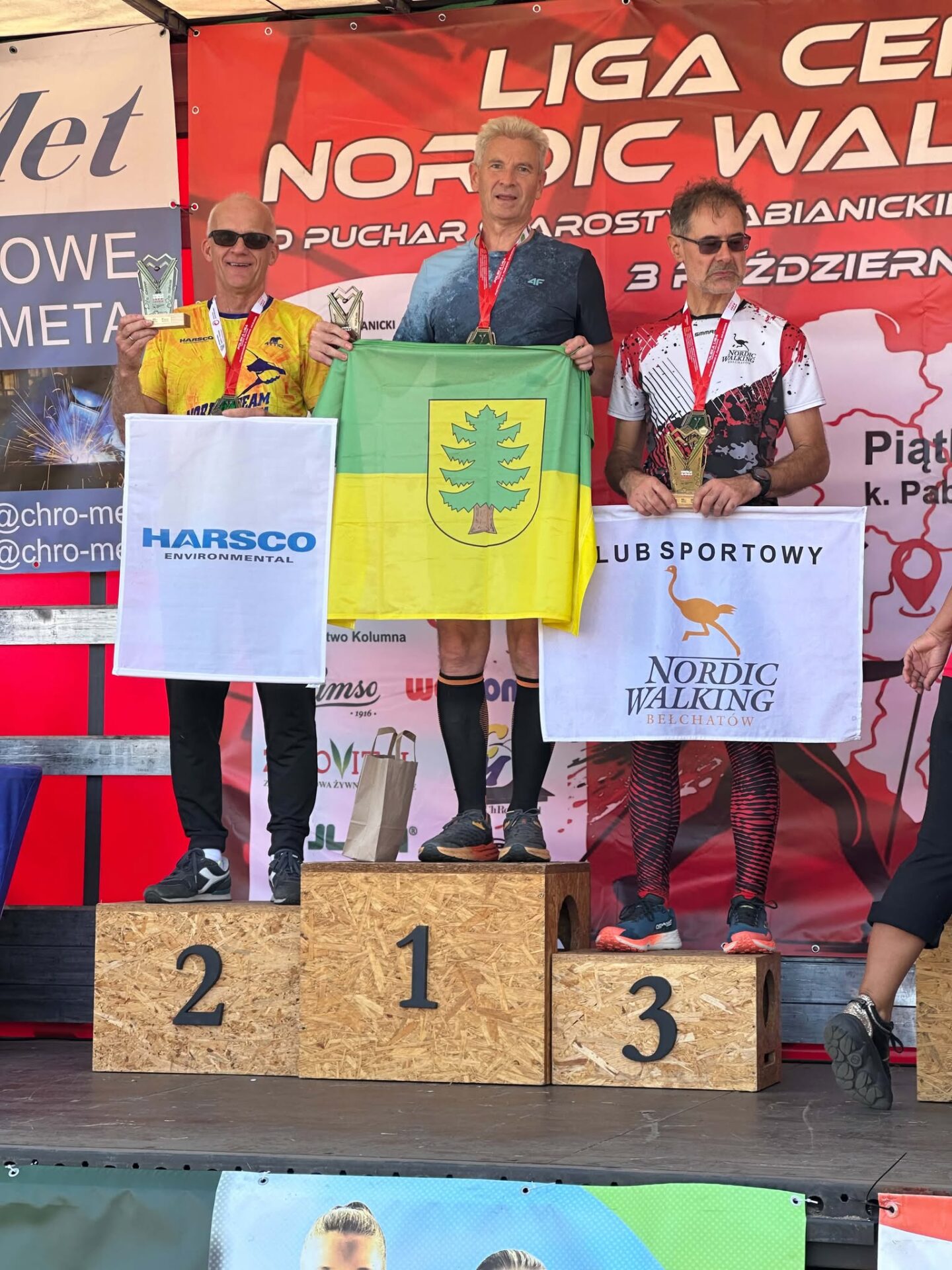 Złoty weekend Nordic Team Częstochowa. Triumfy w Czechach i podium w Polsce 14