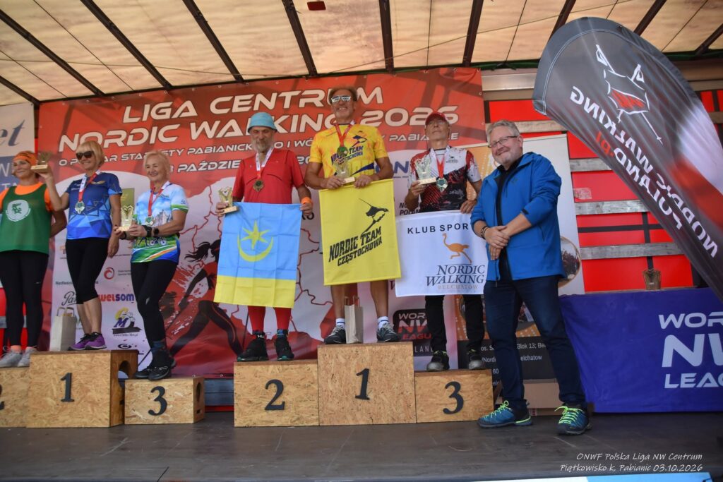 Złoty weekend Nordic Team Częstochowa. Triumfy w Czechach i podium w Polsce 11