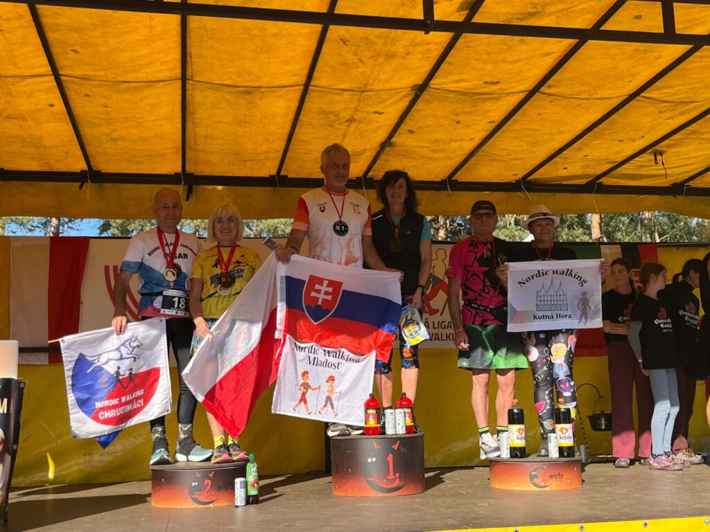 Złoty weekend Nordic Team Częstochowa. Triumfy w Czechach i podium w Polsce 1