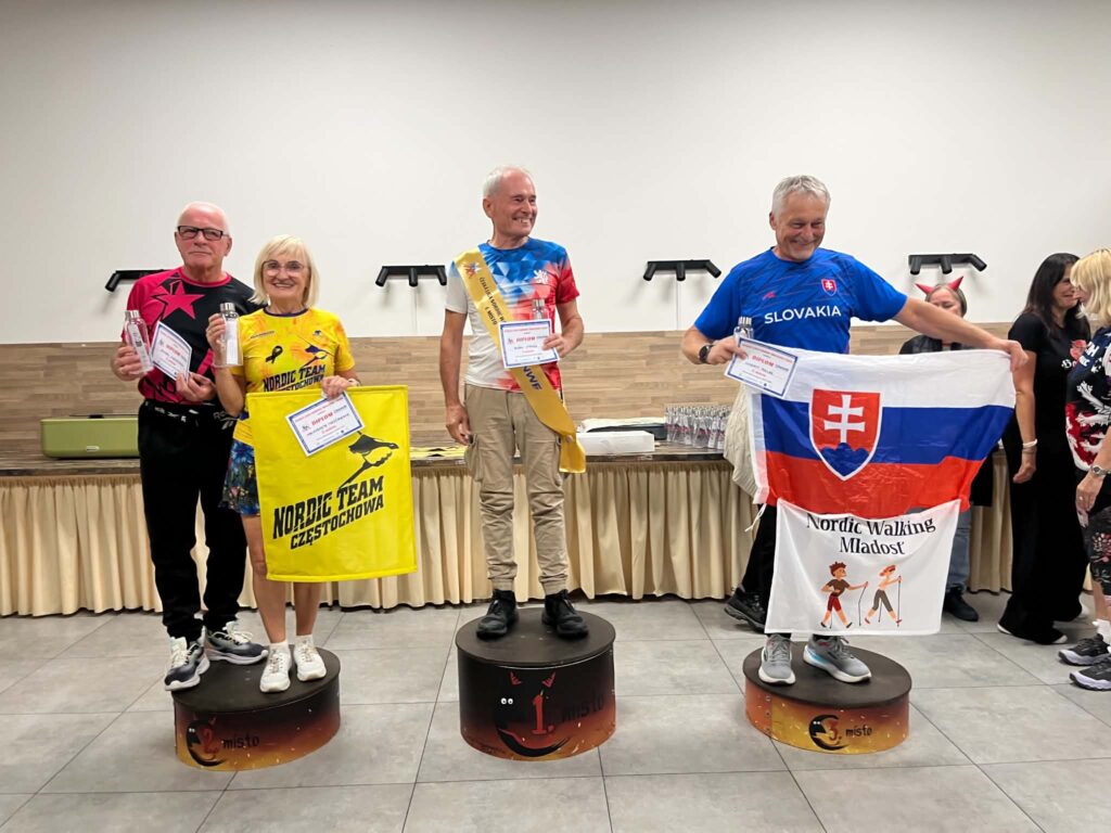 Złoty weekend Nordic Team Częstochowa. Triumfy w Czechach i podium w Polsce 12