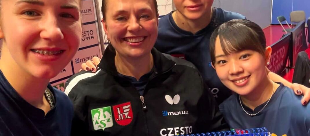 Tenisistki stołowe Mawa AZS UJD pokonały wicemistrza Polski i wygrały swój 300. mecz w Ekstraklasie!!! A w sobotę zaprezentują się w markecie OBI