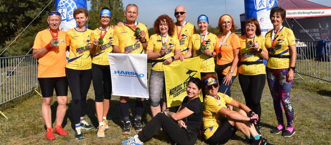Złoty weekend Nordic Team Częstochowa. Triumfy w Czechach i podium w Polsce
