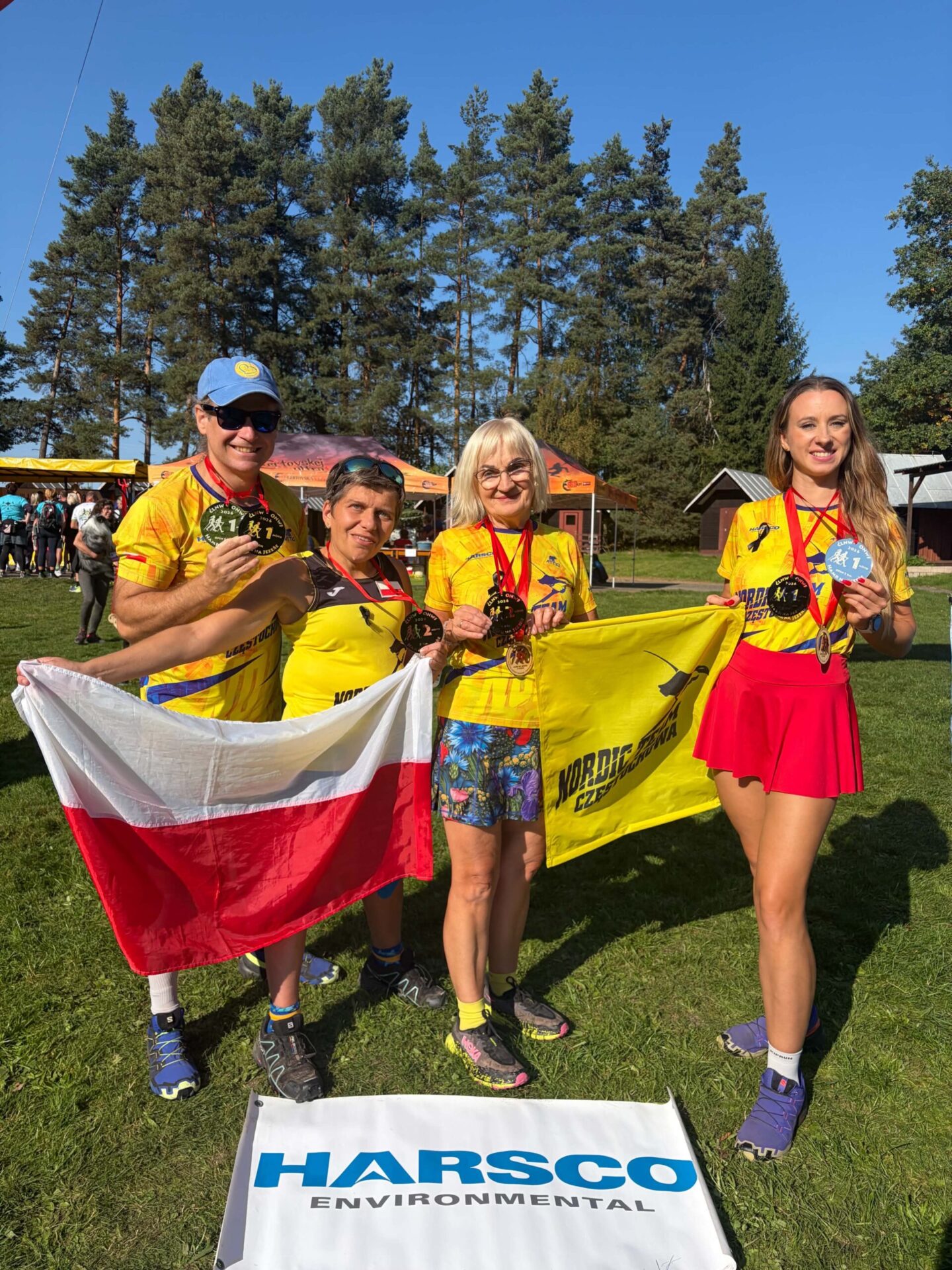 Złoty weekend Nordic Team Częstochowa. Triumfy w Czechach i podium w Polsce 13