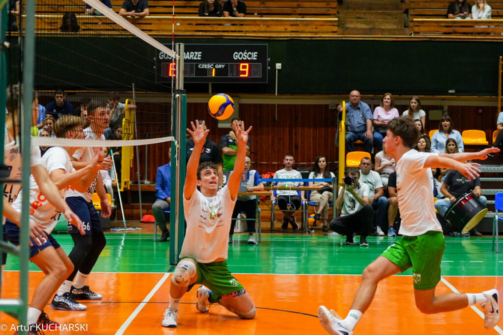AZS i Norwid grają w sobotę u siebie 3