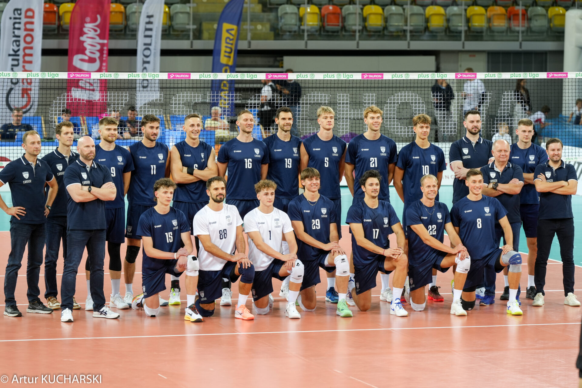 Siatkarze NEONET Norwid Częstochowa rozpoczynają nowy sezon. Pierwszym rywalem Asseco Resovia Rzeszów 1