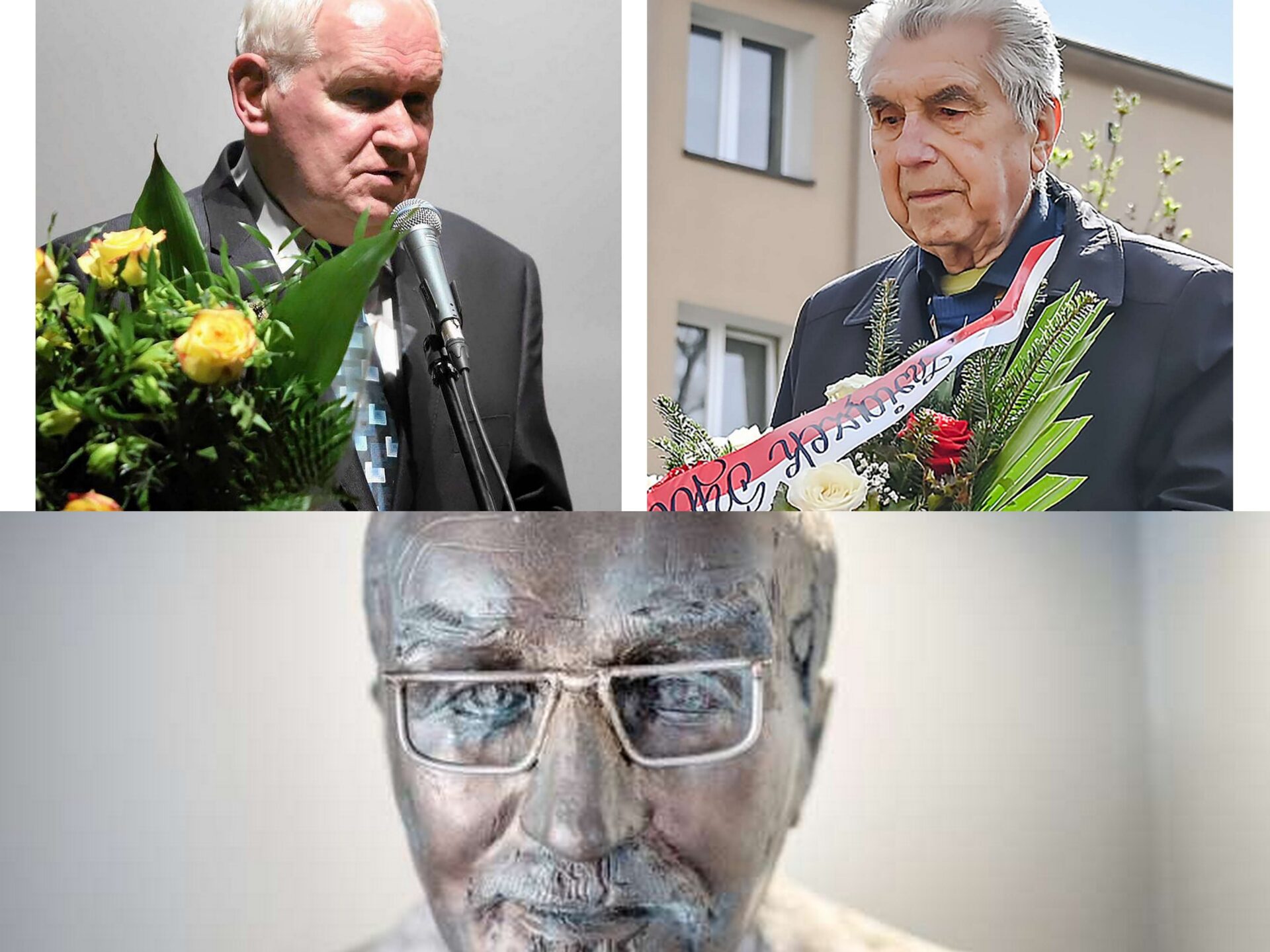 Ireneusz Kozera i Grzegorz Lipowski patronami ulic, rondo Krzysztofa Pośpiecha.