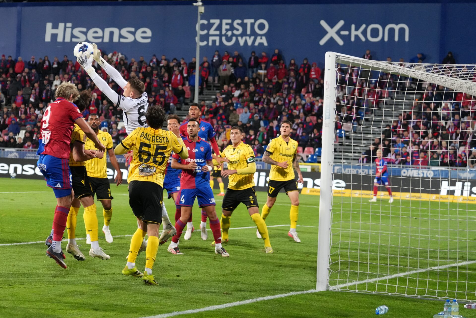 Trener Rakowa Tomasz Kaczmarek po porażce z GKS. - Trudny wieczór dla nas 1