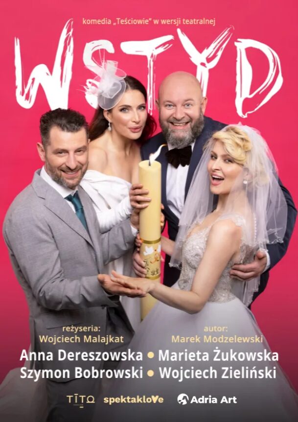 "Wstyd" w reżyserii Wojciecha Malajkata już 14 października rozegra się na scenie Filharmonii Częstochowskiej. Mamy podwójne zaproszenie [KONKURS] 2
