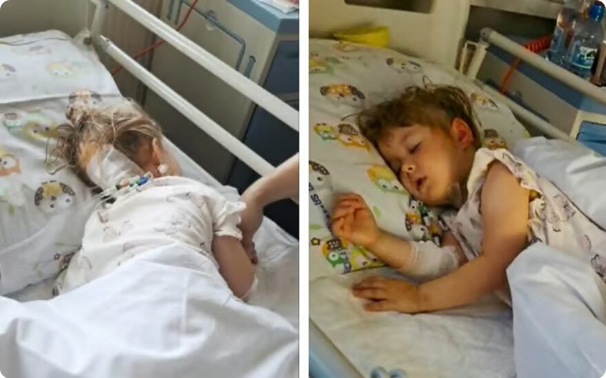 Trzyletnia Hania z Częstochowy walczy z nowotworem mózgu. Każda pomoc ma ogromne znaczenie! 2