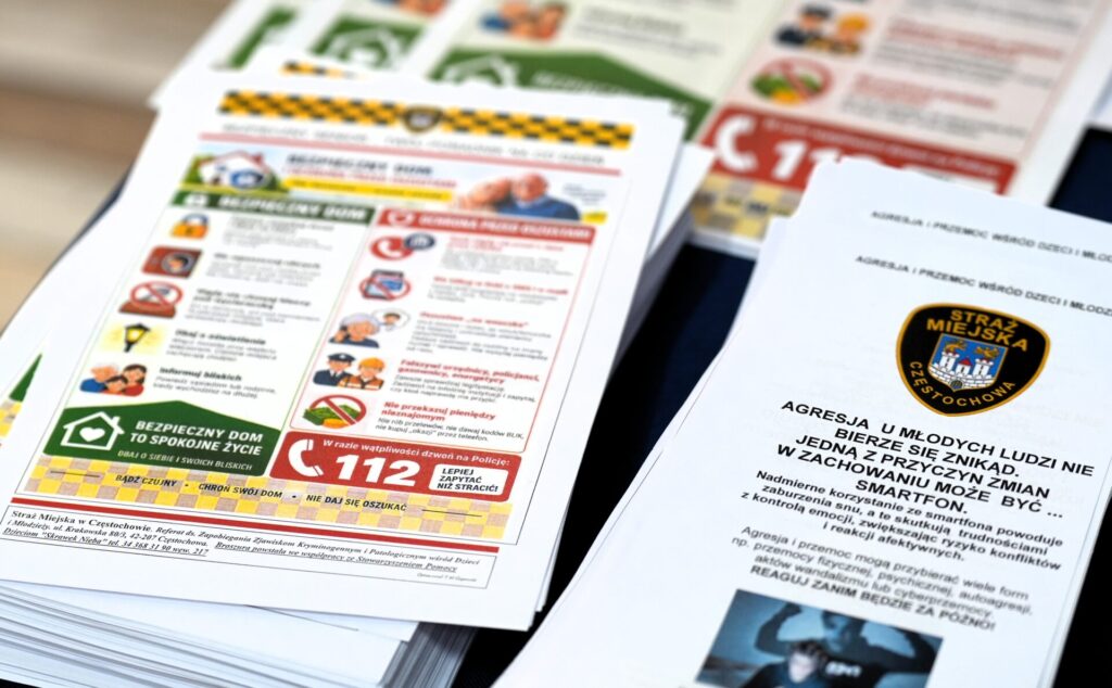 Straż Miejska gościła w Miasteczku Zdrowia zorganizowanym w GJ przez Rotary Club Częstochowa 3