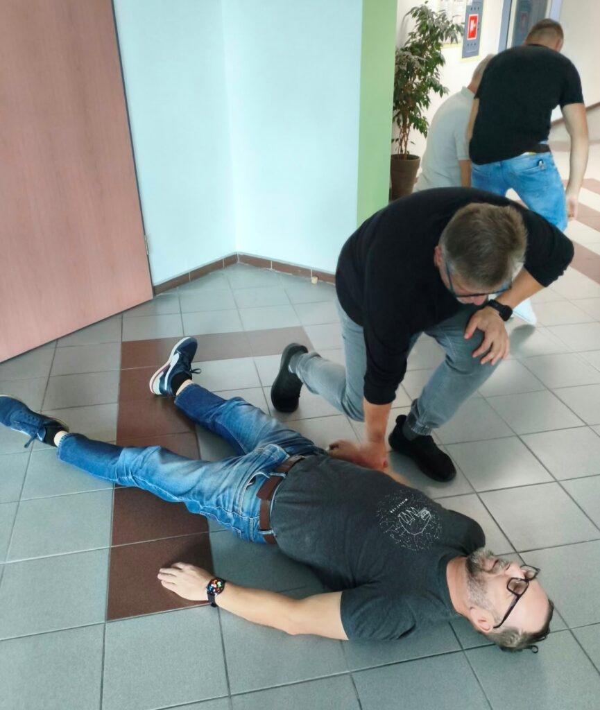 Specjalistyczne szkolenie częstochowskich strażników miejskich w ramach Programu Ochrony Ludności i Obrony Cywilnej 3