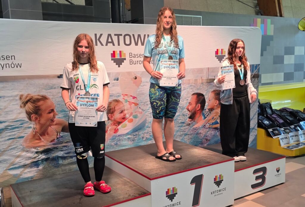 10 medali dla zawodników UKS Delfinek na pływackich mistrzostwach 1