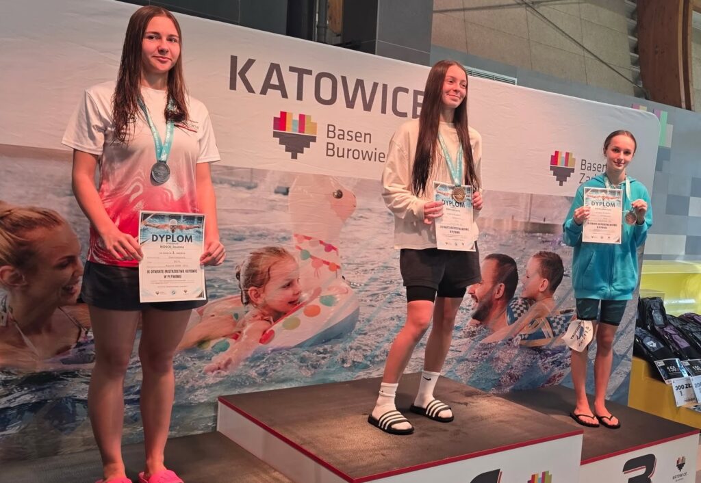 10 medali dla zawodników UKS Delfinek na pływackich mistrzostwach 8