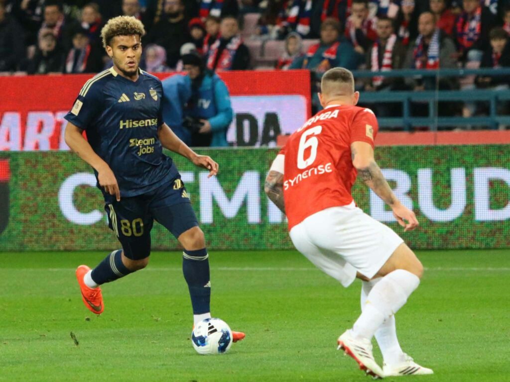 W Krakowie powinien być remis, jest stracona bramka w 10. minucie doliczonego czasu gry i porażka z Wisłą 1:2 2