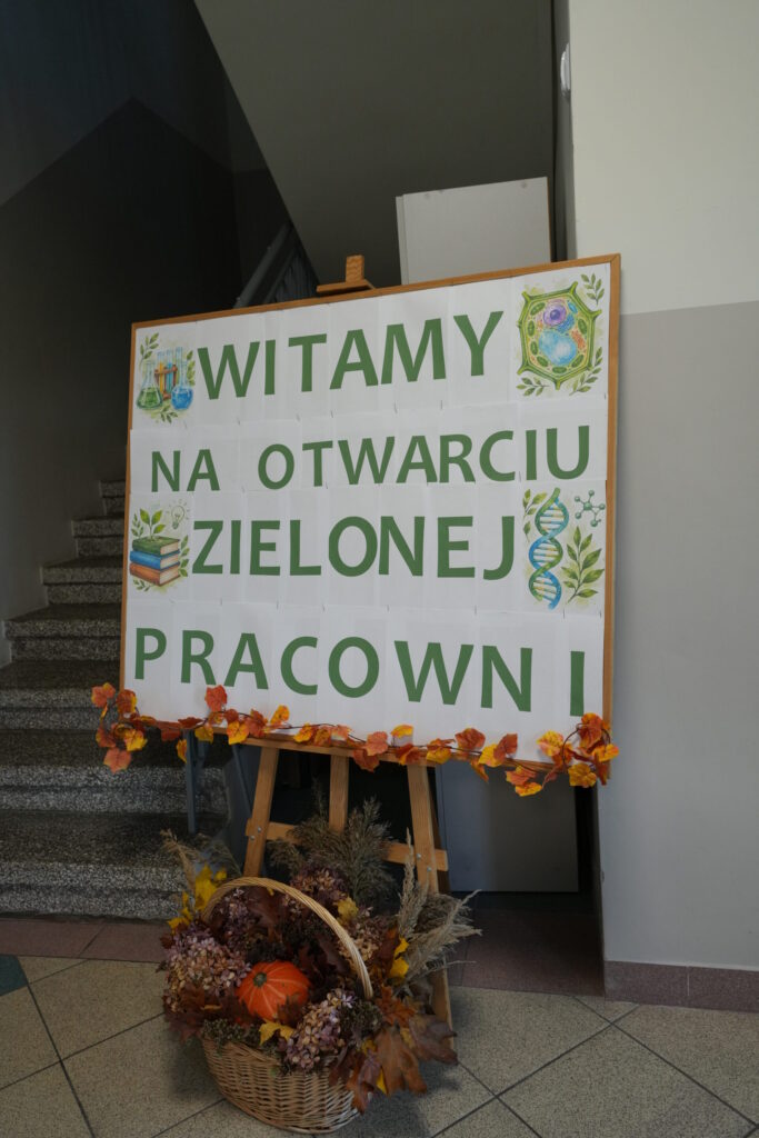 Ekologiczne ABC. Zielona Pracownia w Szkole Podstawowej w Turowie już otwarta [fotorelacja] 40