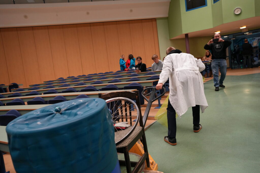 Ekologiczne ABC. Zielona transformacja i innowacje środowiskowe podczas Nocy Innowacji na Politechnice Częstochowskiej [fotorelacja] 16